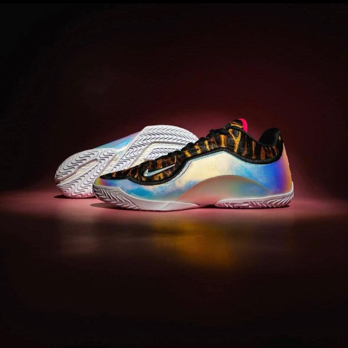 🔥詹姆斯LeBron23 Heat Wave|热浪虎纹幻彩实战篮球鞋解析
